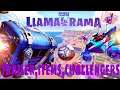 BRAND NEW ROCKET LEAGUE LLAMA RAMA EVENT TRAILER ,ITEM SHOW CASE AND CHALLENGES