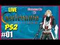 Castlevania Lamente of Innocence #01 - Direto do PS2  [LIVE]