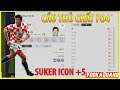 CẦU THỦ CHẤT FO4 | SUKER ICON +5 ST BEST KÈO TRÁI TEAM REAL MADRID FIFA ONLINE 4