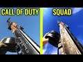 COD Modern Warfare 2019 vs SQUAD - Weapon Comparison