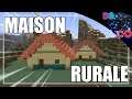 Construire une Maison Rurale !  - Minecraft Déco #1 | Tuto Build [1.8 » 1.17]