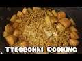 Cooking Tteobokki!