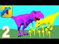 DINOSAUR RAMPAGE - Walkthrough Gameplay Part 2 (iOS Android)