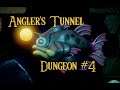 Easy Level 4 Angler's Tunnel Dungeon Shrine Guide & How To Defeat Angler Fish Chest Locations Link's