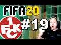Eintracht Frankfurt DFB Pokal - Ganzes Spiel | FIFA 20 Karrieremodus Let's Play #19