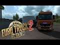 Euro Truck Simulator 2 ► СТРИМ ► Первый выезд с рулем