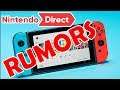 Every Major Switch Rumor Heading into Today's Nintendo Direct