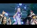 Finally a war and Aether is useless  | Shoguns Army vs Resistance Reaction | Genshin Impact
