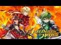 Fire Emblem Heroes- Bound Hero Battle Jeorge & Gordin (Infernal)