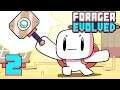 Forager Evolved - Part 2 - Desert Specific Structures (Modded Forager)