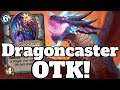 FREE PYROBLASTS!!! Dragoncaster Mage Wombo Combo OTK! [Hearthstone Game of the Day]