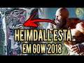 God of War 5 - Heimdall Já apareceu em GOW e você não VIU !!