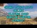 Grand Theft Auto ONLINE Playing Card Ranton Canyon Lookout