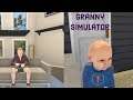 Granny Simulator |PLAYING ANOTHER SIMULATOR GAME FOR THE CHANNEL!!!