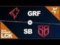 Griffin vs SANDBOX Game 1   LCK 2019 Summer Split W2D1   GRF vs SBG G1