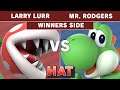 HAT 93 - T1 | Larry Lurr (Piranha Plant) Vs. Mr.Rodgers (Yoshi) Winners Side - Smash Ultimate