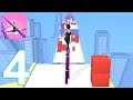 High Heels Gameplay Walkthrough Part 4 All New Levels (IOS/Android)