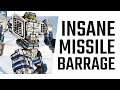 Insane Missile Barrages with the Trebuchet - Mechwarrior Online The Daily Dose #1137