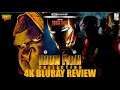 Iron Man Collection 4K Bluray Review