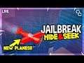 🔴 JAILBREAK - HIDE & SEEK | NEW PLANES!! | ROBLOX LIVESTREAM 🔴