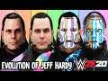 Jeff Hardy Ratings and Face Evolution (Wrestlemania 2000 - WWE 2K20)