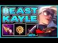 KAYLE TOP IS SO POWERFUL, KAYLE COUNTERS EVEN FIORA - League of Legends | Kayle Gameplay Guide S11
