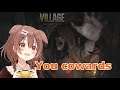 Korone Blasting (and Crying) Her Way Through the Final RE Village Demo [Eng Sub/Hololive]