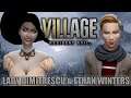 Lady Dimitrescu and Ethan Winters - RESIDENT EVIL 8 VILLAGE I SIMS 4 CREATION