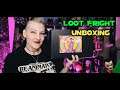LOOT FRIGHT - UnBoxing of HORROR - Subscription Box | Insides Out | August 2021
