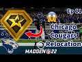 Madden 22 Chicago Cougars Relocation Franchise | Ep 11 | A 3rd Potential Superstar Dev Receiver!!