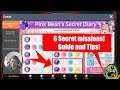 Maplestory m - 6 Pink Bean Secret Diary Mission Guide and Tips