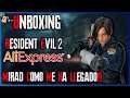 ¿MERECE LA PENA? | Figura Leon S. Kennedy ALIEXPRESS | Resident Evil 2 | Unboxing