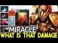 MIRACLE [Legion Commander] What is That Damage +600 Duel DMG 7.24 Dota 2
