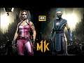 Mortal Kombat 11 Cassie Cage vs Frost 4K [ No - HUD ]