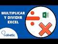 ✖️➗ Multiplicar y Dividir en Excel ✔️ 𝗙𝗔𝗖𝗜𝗟 𝘆 𝗥𝗔𝗣𝗜𝗗𝗢