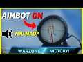 *NEW* AIMBOT HACKER in WARZONE (How I Die To The INSANE AIMBOT, CHEATS, WALLHACK,)