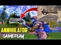 NEW ANNIHILATOR Battle Royal Gun & Multiplayer Operator Skill Gameplay in SEASON 6 Cod Mobile
