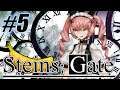 Nyan Cafe & Gelnanas - 5 - Le'ts Play Steins Gate - 100% Completion Playthough