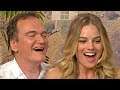 Once Upon A Time... In Hollywood - Tarantino, Robbie, DiCaprio & Pitt interview (2019)