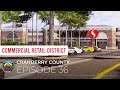 Overland Commercial Retail District - Suburbs | Cities Skylines: Cranberry County 36