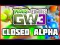 Plants vs Zombies Closed Alpha