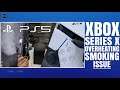 PLAYSTATION 5 ( PS5 ) - XBOX SERIES X OVERHEATING SMOKING ISSUES?! PS5 LOADING 2X FASTER THAN X...