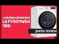 PONTO REVIEW – LAVADORA DE ROUPAS LG FV5011WG4 11KG