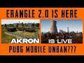 PUBG MOBILE ERANGLE 2.0 LIVE | BENGALI STREAMER FROM KOLKATA | RUSH GAMEPLAY AKRON GAMING #977