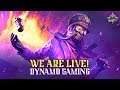 PUBG MOBILE LIVE WITH DYNAMO GAMING | TEAM HYDRA RUSH GAMEPLAY IN CONQUEROR LOBBY | NO MEETUPS