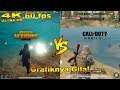 Pubg Mobile vs Call of Duty Mobile Grafik Full HD 4K 60fps - Siapa terbaik?