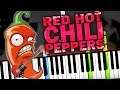 Red Hot Chili Peppers - Californication Piano Tutorial (Sheet Music midi) Synthesia cover