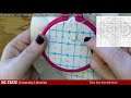 Relax and Cross Stitch with Tisha!