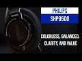 Review - Philips SHP9500 Critical listening headphone - Colorless, Balanced, Clarity, and Value
