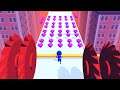 Roof Rails All levels 310 Gameplay Android & iOS Walkthrough Part 8